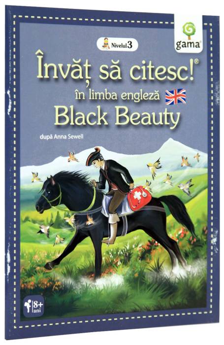 BLACK BEAUTY NIV 3 ENGLEZA