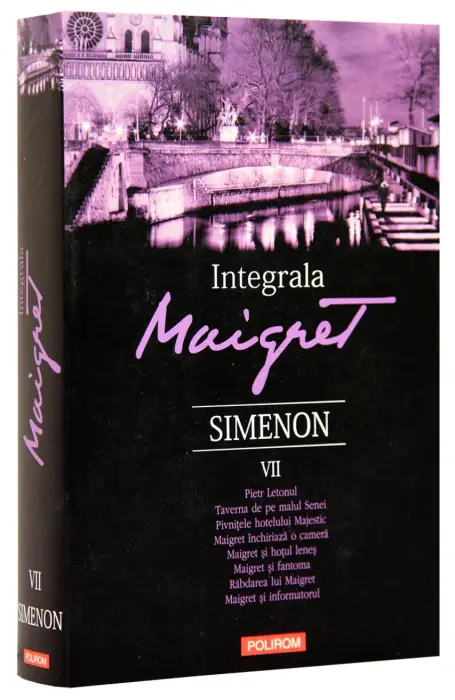 INTEGRALA MAIGRET VII