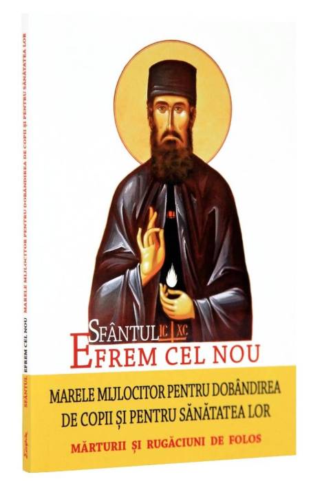SF EFREM CEL NOU - MARELE MIJLOCITOR