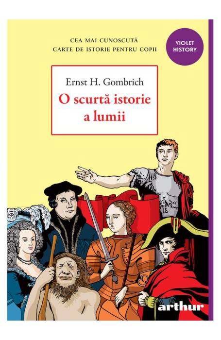 O SCURTA ISTORIE A LUMII PB 