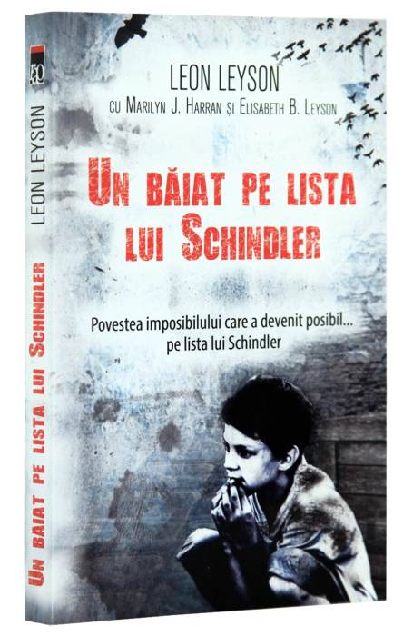 UN BAIAT PE LISTA LUI SCHINDLER ED BUZ