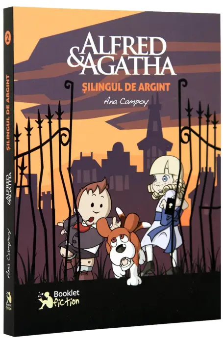 ALFRED & AGATHA SILINGUL DE AUR PB