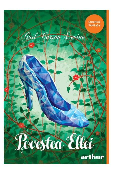 POVESTEA ELLEI PB ORANGE FANTASY ED 2023