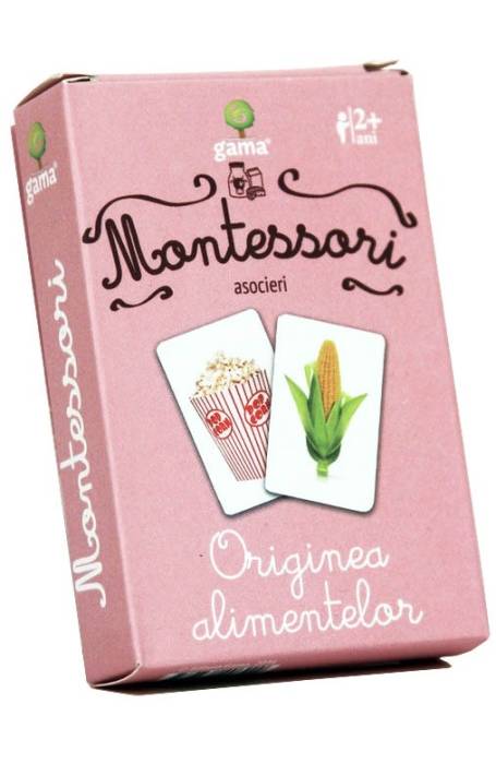 ORIGINEA ALIMENTELOR CJ MONTESSORI