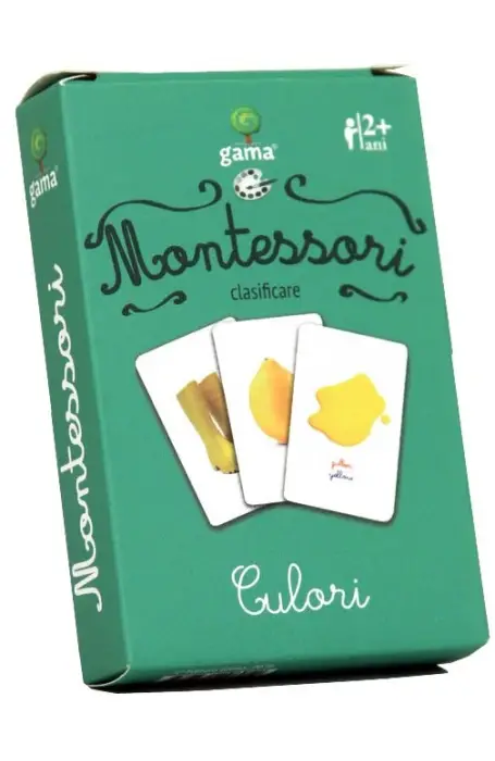 CULORI VOCABULAR CJ MONTESSORI