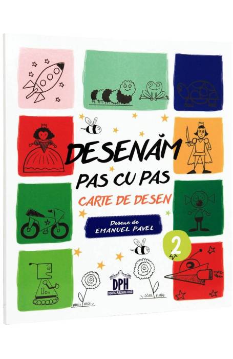 DESENAM PAS CU PAS VOL 2 CARTE DE DESEN
