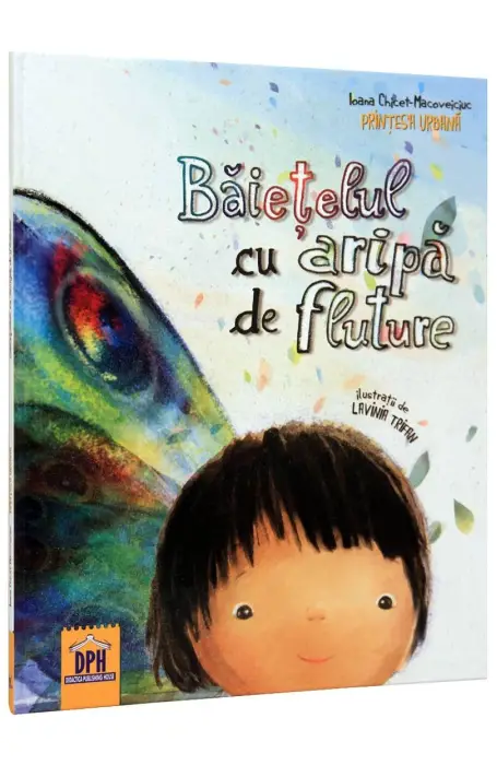 BAIETELUL CU ARIPA DE FLUTURE