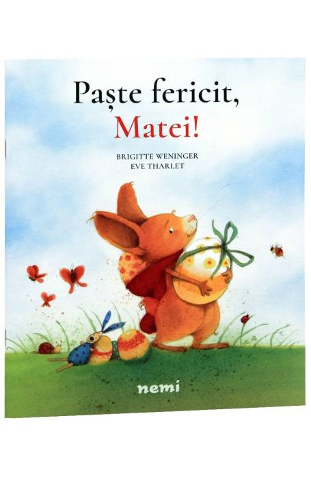 PASTE FERICIT, MATEI!