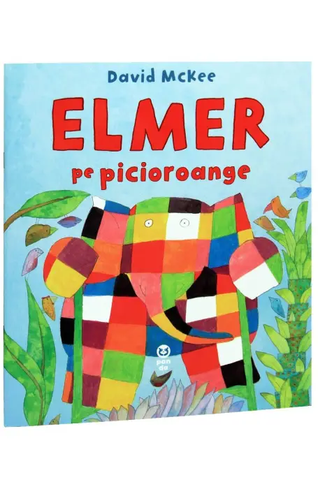 ELMER PE PICIOROANGE