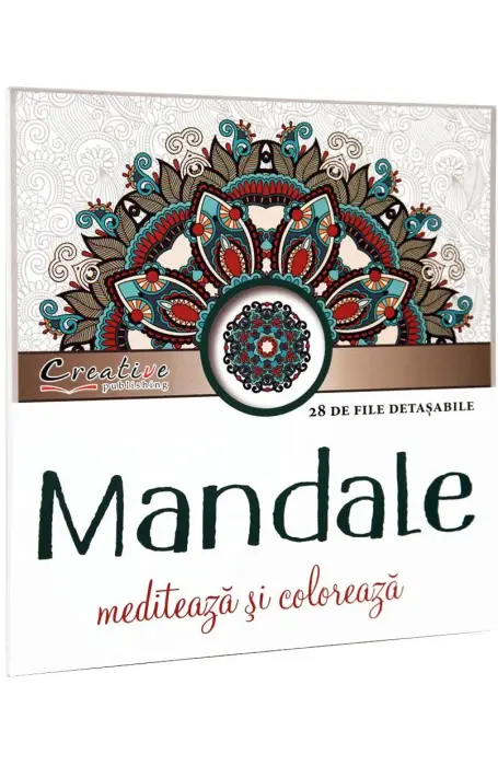 MANDALE - MEDITEAZA SI COLOREAZA DPH