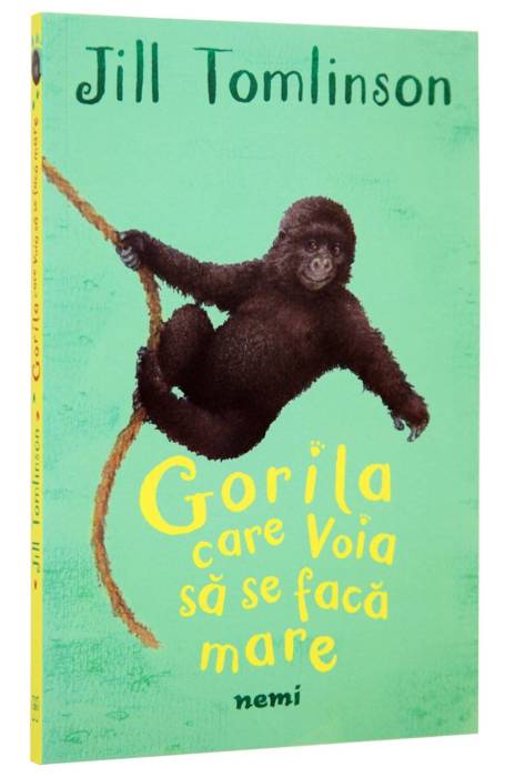 GORILA CARE VOIA SA SE FACA MARE