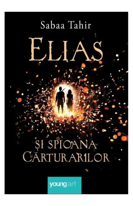 ELIAS SI SPIOANA CARTURARILOR ART