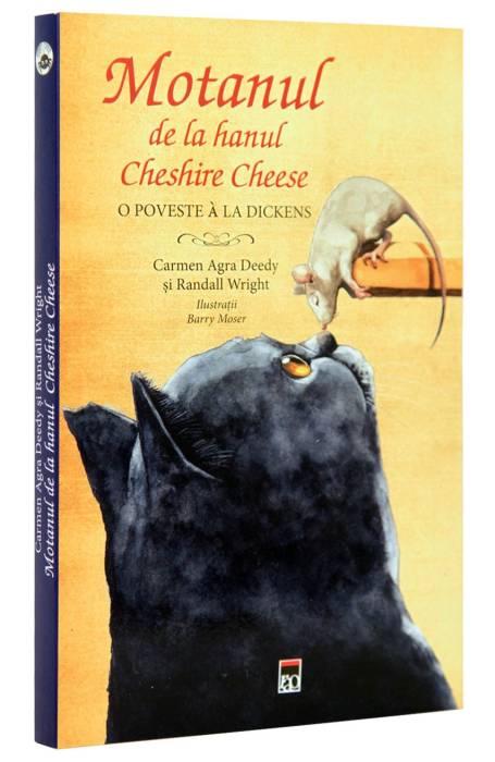 MOTANUL DE LA HANUL CHESHIRE CHEESE