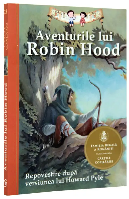 AVENTURILE LUI ROBIN HOOD CV
