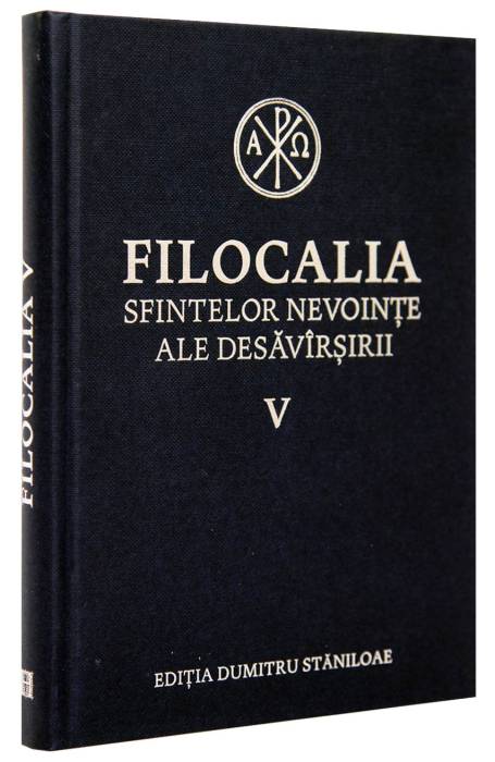 FILOCALIA 5 ED HC ALBASTRA