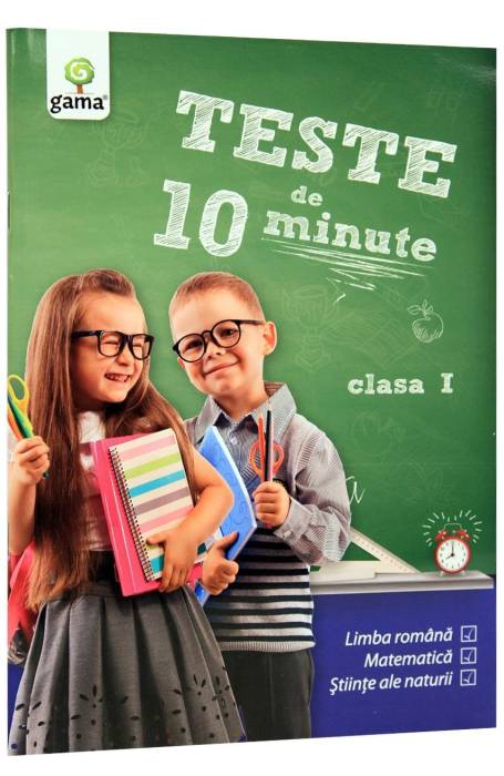 TESTE DE 10 MINUTE I GAMA