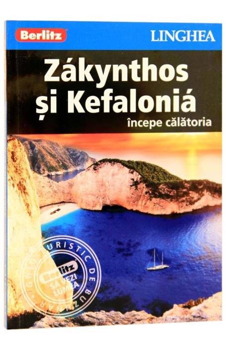 ZAKYNTHOS SI KEFALONIA BERLITZ ED 1