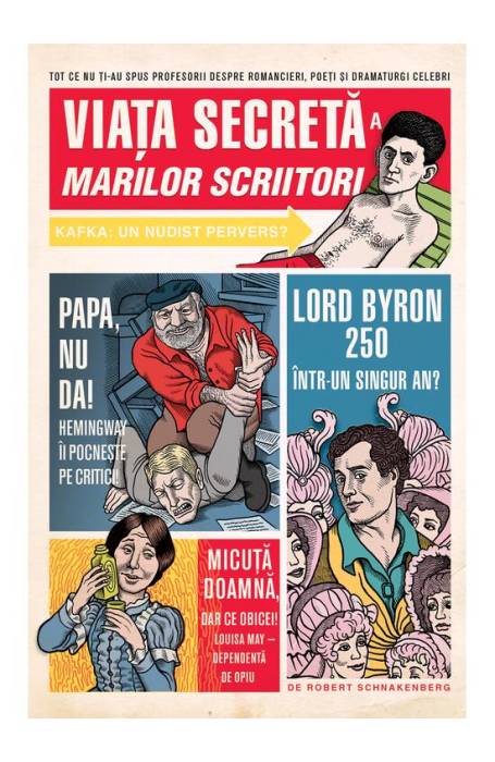 VIATA SECRETA A MARILOR SCRIITORI ED 2025