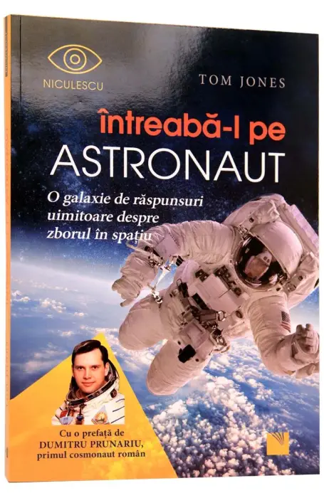 INTREABA-L PE ASTRONAUT
