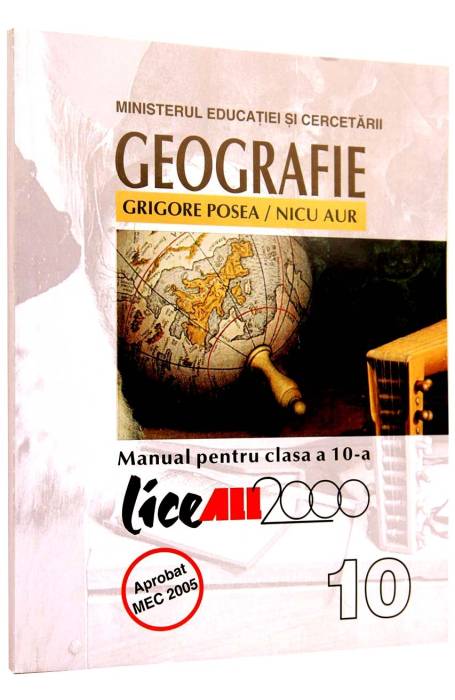 GEOGRAFIE 10 MANUAL POSEA 