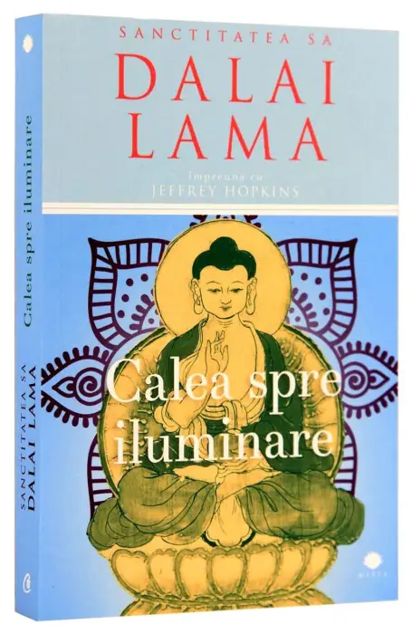 CALEA SPRE ILUMINARE DALAI LAMA 