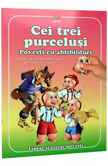 CEI TREI PURCELUSI ABTIBILDURI