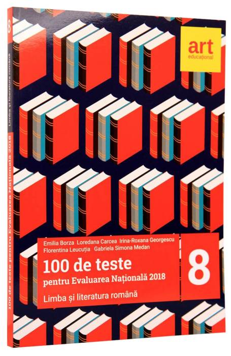 ROMANA EVALUARE NATIONALA 2018 100 TESTE 
