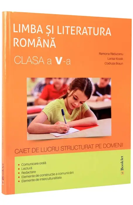 ROMANA 5 CAIET DOMENII DE INVATARE 2017