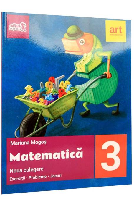 MATEMATICA 3 CULEGERE MOGOS ART 2022