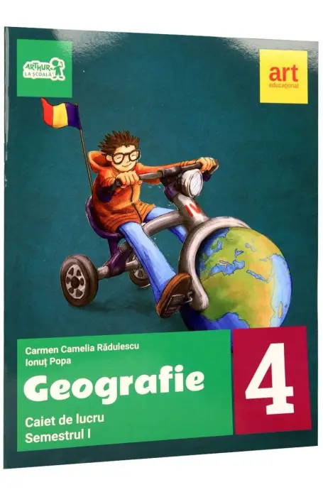 GEOGRAFIE 4 CAIET SEM 1 ED 2020
