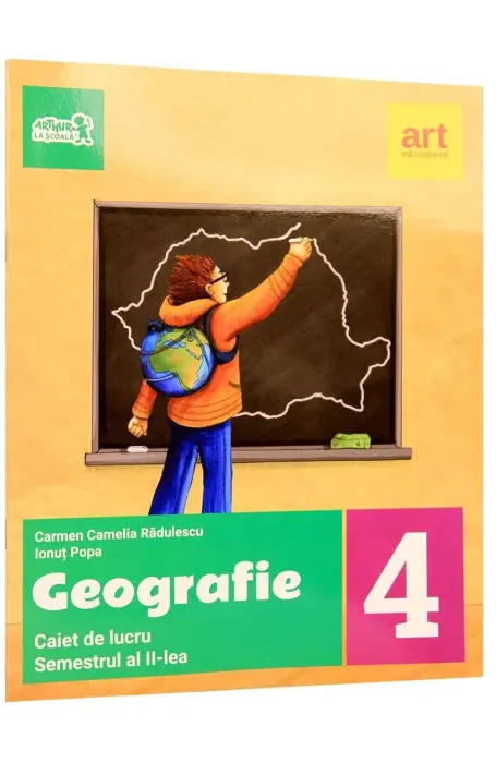GEOGRAFIE 4 SEM 2 CAIET ART 2017