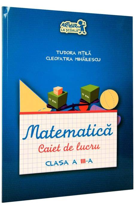 MATEMATICA 3 CAIET PTITILA ART