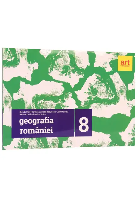 GEOGRAFIA ROMANIEI 8 ART 2017