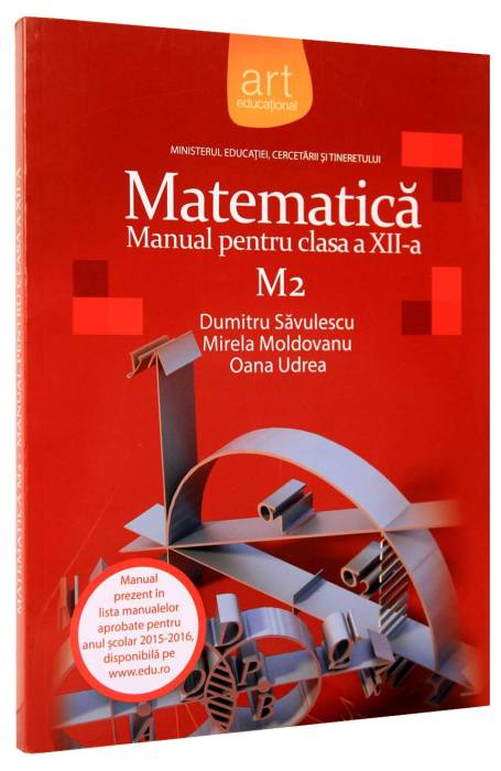 MATEMATICA 12 M2 ART