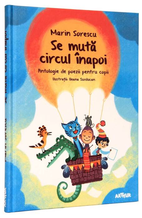 SE MUTA CIRCUL INAPOI