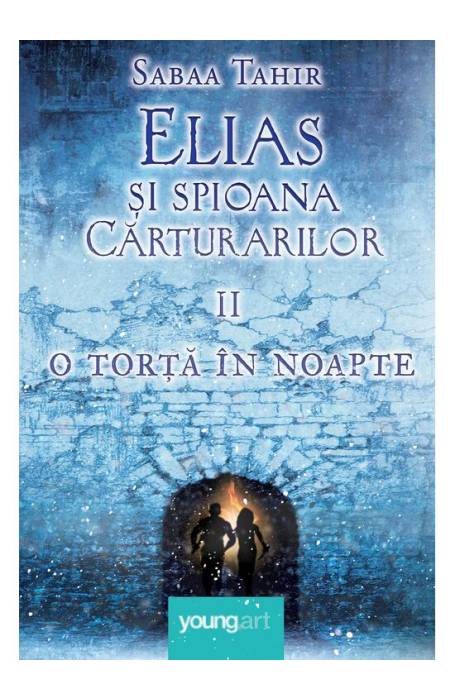 ELIAS SI SPIOANA CARTURARILOR VOL 2 O TORTA IN NOAPTE