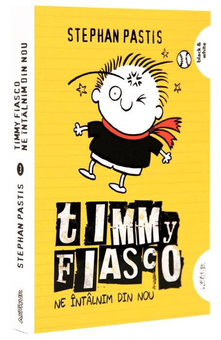 TIMMY FIASCO 3 NE INTALNIM DIN NOU PB BLACK &WHITE ED 2025