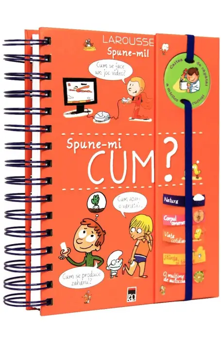 SPUNE-MI CUM?