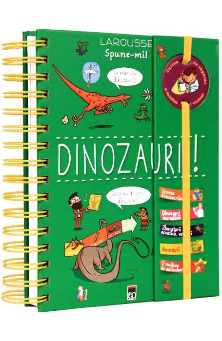 SPUNE-MI DINOZAURII!