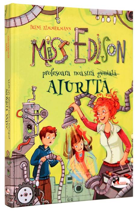 MISS EDISON- PROFESOARA NOASTRA AIURITA