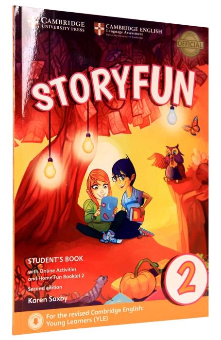 STORYFUN 2 SB WITH ONLINE ACT AND HOME FUN BOOKLET