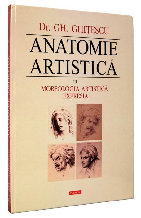 ANATOMIE ARTISTICA III MORFOLOGIA
