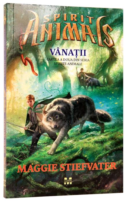 SPIRITE ANIMALE 2 VANATII