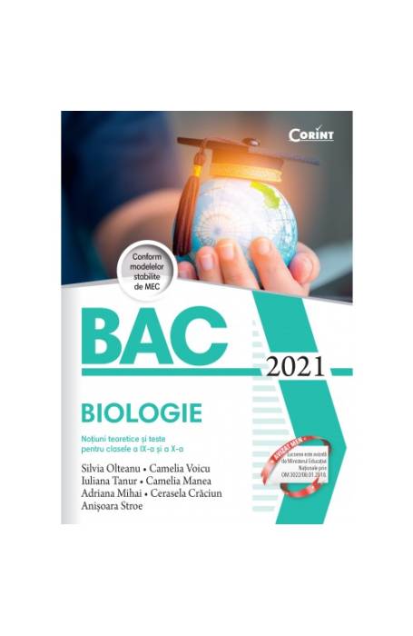 BIOLOGIE BAC 2020 9 - 10 CORINT