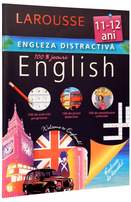 ENGLEZA DISTRACTIVA 11-12 ANI MP