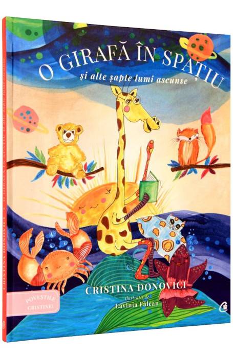 O GIRAFA IN SPATIU