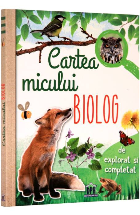 CARTEA MICULUI BIOLOG DPH