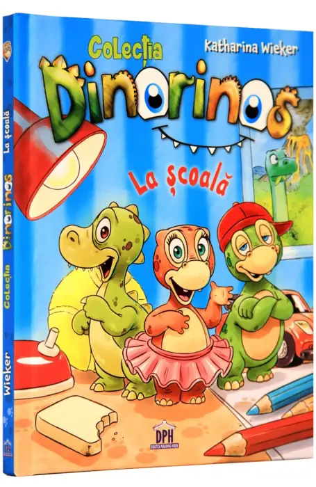 DINORINOS - LA SCOALA VOL 1