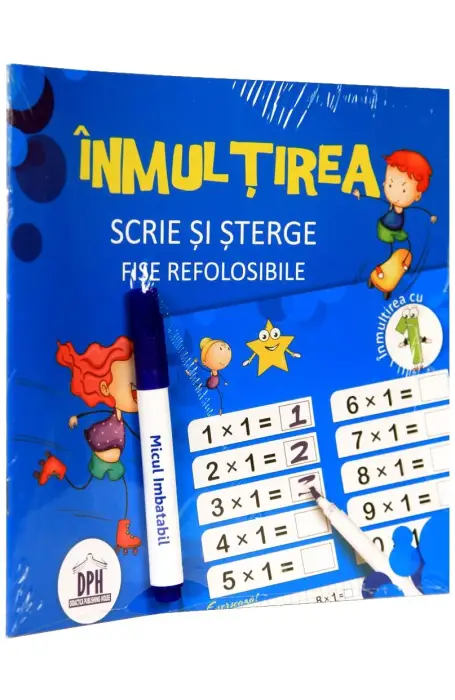 CAIET TABLA INMULTIRII DPH