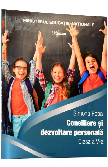 CONSILIERE SI DEZVOLTARE PERSONALA 5 MANUAL UNISCAN